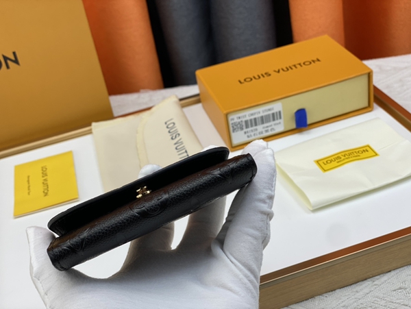 LVコピーウォレット素材ディテール